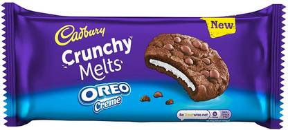 Cadbury Crunchy Melts Oreo Creme Chocolate Cookies Bites