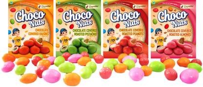 Chocolatee Foods Chocolate Covered Nuts Truffles