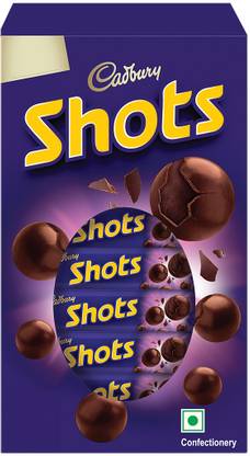 Cadbury Dairy Milk Chocolate Shots Balls Truffles