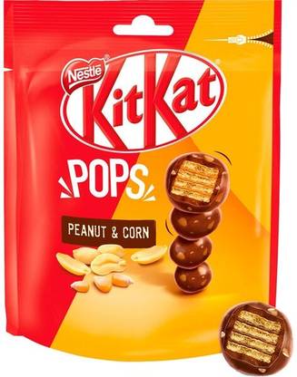NESTLE KitKat Pops Peanut & Corn Bites