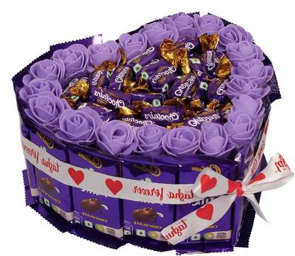 Cadbury Dairy Milk Chocolates & eclairs gift hamper Bars