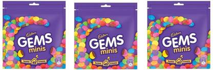 Cadbury GEMS MINIS Truffles