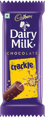 Cadbury Dairy Milk Crackle Chocolate Bars