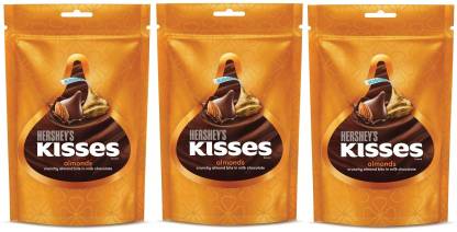 HERSHEY'S KISSES Almonds Fudges