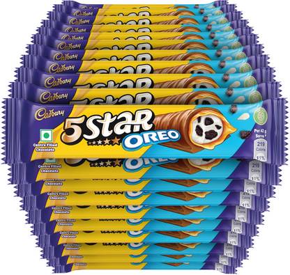 Cadbury 5 Star Oreo Chocolate Bars