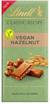 LINDT Vegan Hazelnut Bars