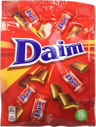 Mondelez International Daim Chocolate Bars