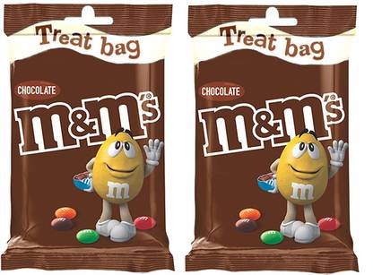 m&m's Milk Chocolate Gems In a Sugar Shell Multi Colours Bites