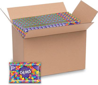 Cadbury Gems Surprise Chocolate Pouch Crackles
