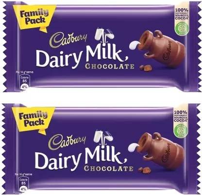 Cadbury Dairy Milk Chocolate Family pack Bars