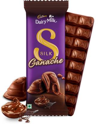 Cadbury Dairy Milk Silk Ganache Chocolate Bars