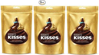 HERSHEY'S Kisses Milk Chocolate Bars