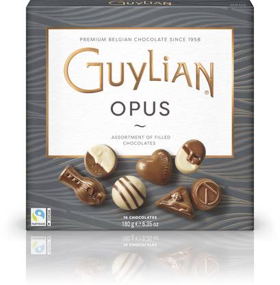 Guylian opus assortment of filled chocolates Bars