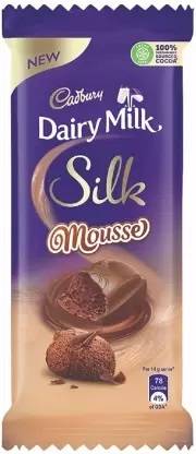 Cadbury Dairy Milk Silk Mousse Chocolate Bars