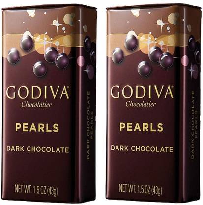 Godiva Pearls Dark Chocolate Shots Bites