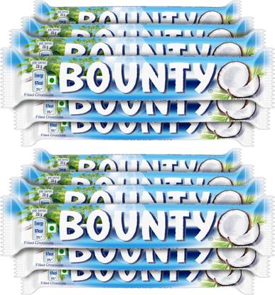 BOUNTY Coconut Soft and Chocolate Bars