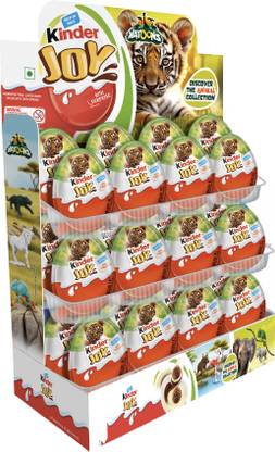 Kinder JOY Natoons Pack of 24 Bites