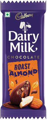 Cadbury Dairy Milk Roast Almond Chocolate Bars