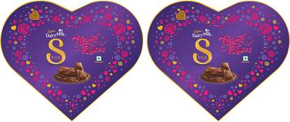 Cadbury Dairy Milk Silk Hearts and Roses Bars