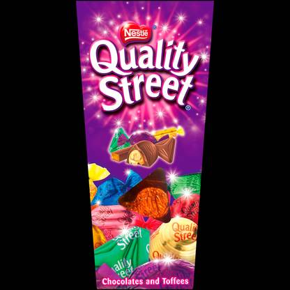 NESTLE Quality Street Assorted Milk And Dark Chocolates Toffees (IMPORTED FROM USA) Truffles, Fudges, Bites