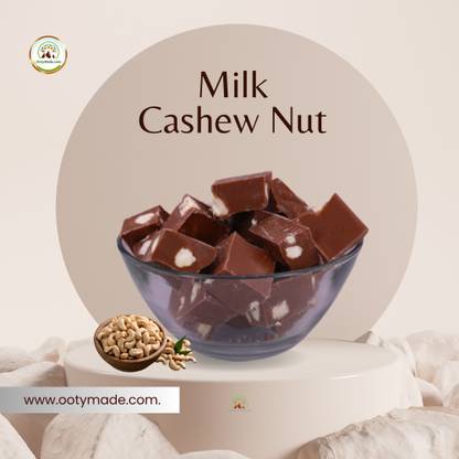 Ooty Made.Com Ooty Homemade Chocolates, Cashewnut Bars
