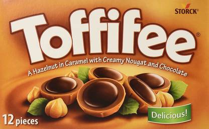 storck Toffifee With Hazelnut In Caramels