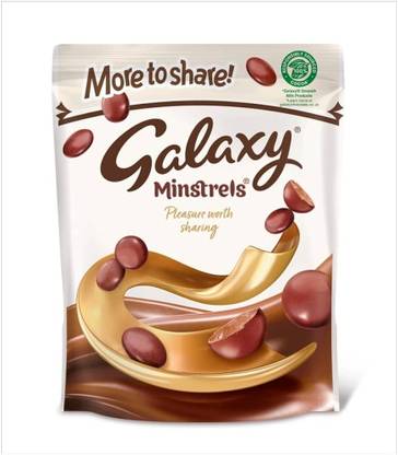 GALAXY Minstrels Pleasure With Sharing Bites