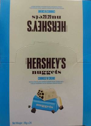 HERSHEY'S Nuggets Cookies N Creme With Cookie Bits Bites