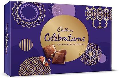 Cadbury Celebrations Premium Assorted Chocolate Gift Pack Bars