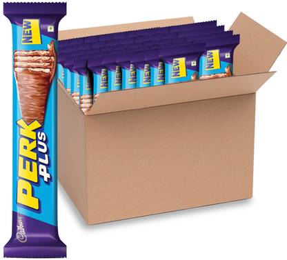 Cadbury Perk Plus Chocolate Coated Wafer Bars