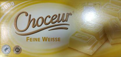 Choceur Feine Weisse Bars