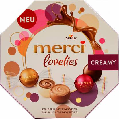 storck Merci Lovelies Creamy Truffles