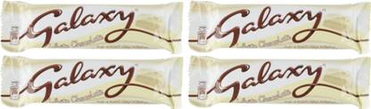 GALAXY Smooth White Chocolate Bars