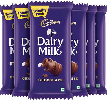 Cadbury Dairy Milk Bar Family Pack Chocolate Bars