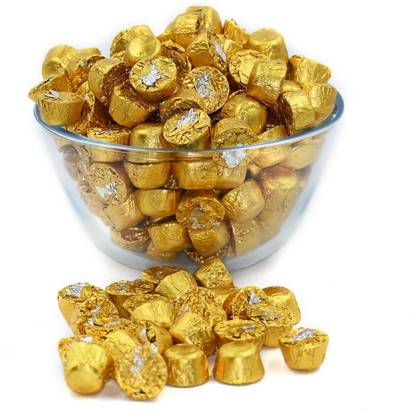 kella Golden Chocolate assorted truffles gift box For Kids Diwali,Holi,Newyear Truffles