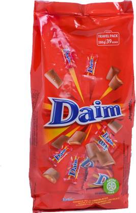 daim Minis Bag 280gm Bars