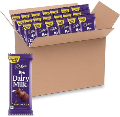 Cadbury Dairy Milk Family Pack Chocolate Bars