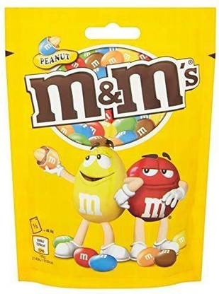m&m's Peanut Milk Chocolate Covered Peanuts in a Sugar Shell Bites