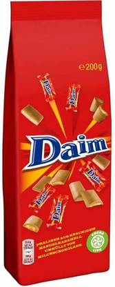 Mondelez International Daim Chocolate Pouch Bars