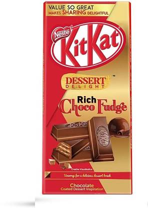 NESTLE KitKat Dessert Delight Rich Chocolate Fudges