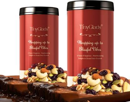 TinyGlads Healthy Mixed Trail Jar -Duo Pack Bites