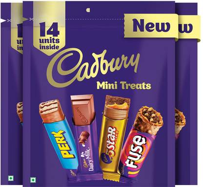 Cadbury Assorted Mini Treats Chocolate Bars