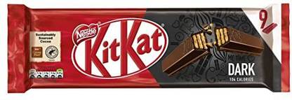 NESTLE Kitkat Dark Chocolates 104 Calories Imported 186.3gms ( UK ) Bars