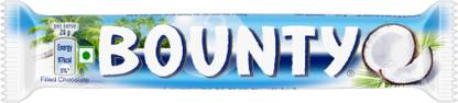 BOUNTY Coconut Soft and Tender Chocolate Bars