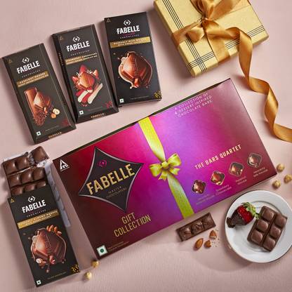 Fabelle Quartet Chocolates Bars
