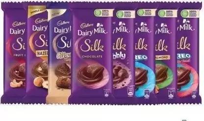 Cadbury ALL silk combo Bars