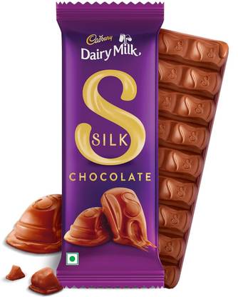 Cadbury SILK PLAIN Bars