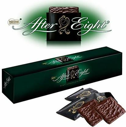 NESTLE After Eight Delightfully Mint Dark Chocolate Thins (IMPORTED FROM UK) Bars