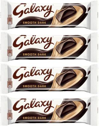 GALAXY Smooth Dark Chocolate Bars
