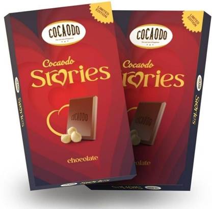 cocaodo stories pack of 5 units Bars